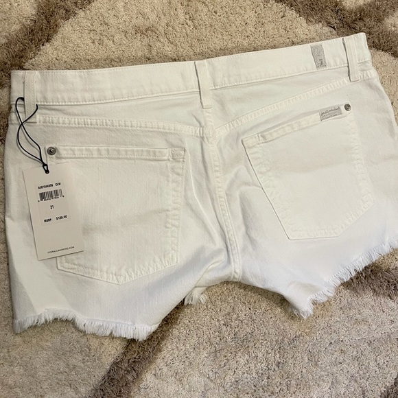 Jean shorts - Picture 2 of 2